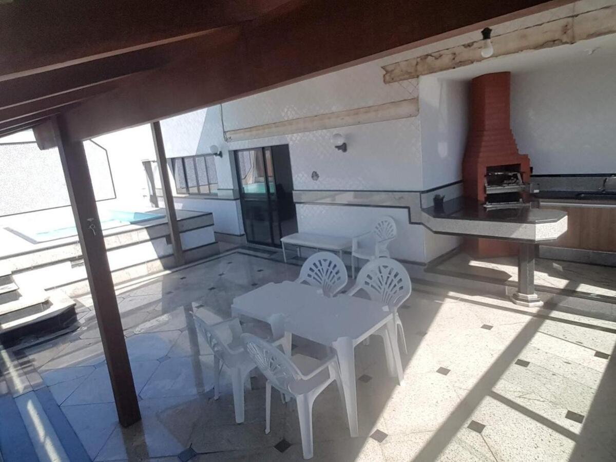 Guarapari Praia - Cobertura 6 Quartos Com Piscina E Churrasqueira 외부 사진