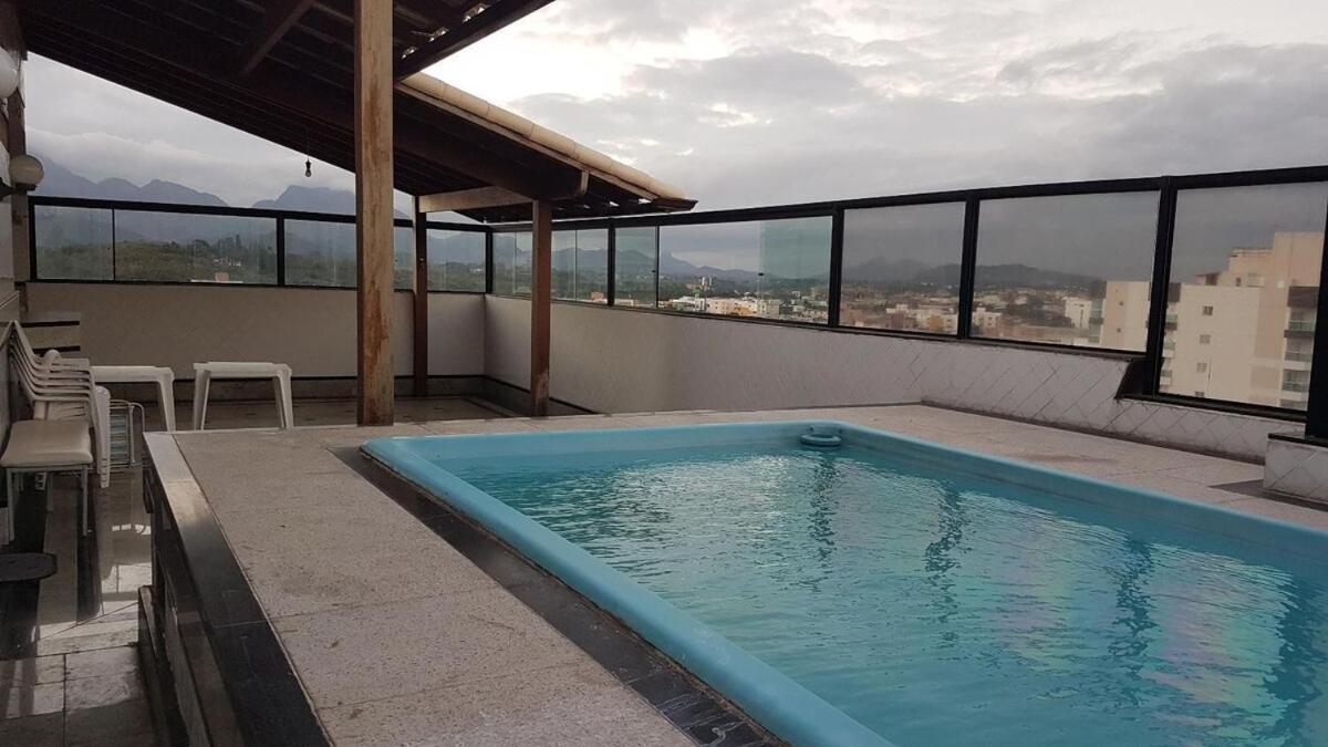 Guarapari Praia - Cobertura 6 Quartos Com Piscina E Churrasqueira 외부 사진