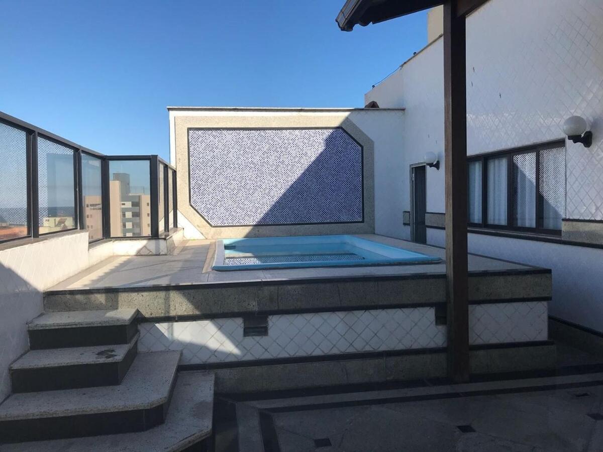 Guarapari Praia - Cobertura 6 Quartos Com Piscina E Churrasqueira 외부 사진