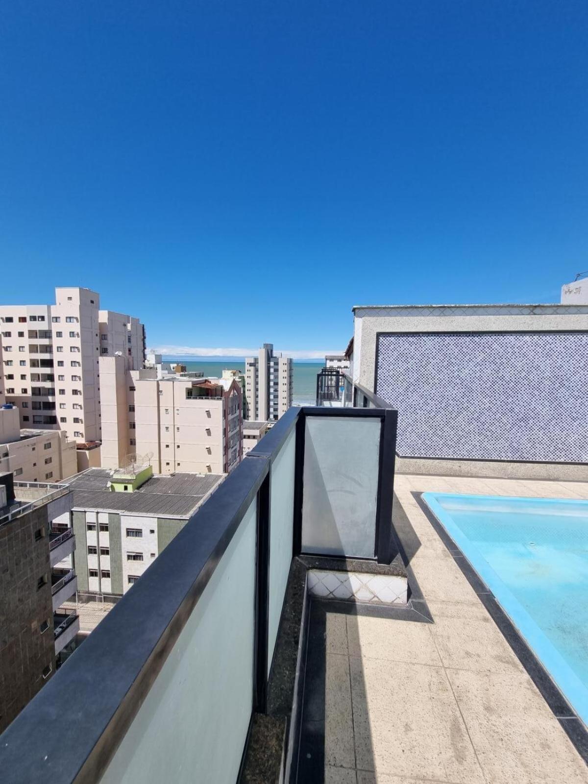 Guarapari Praia - Cobertura 6 Quartos Com Piscina E Churrasqueira 외부 사진