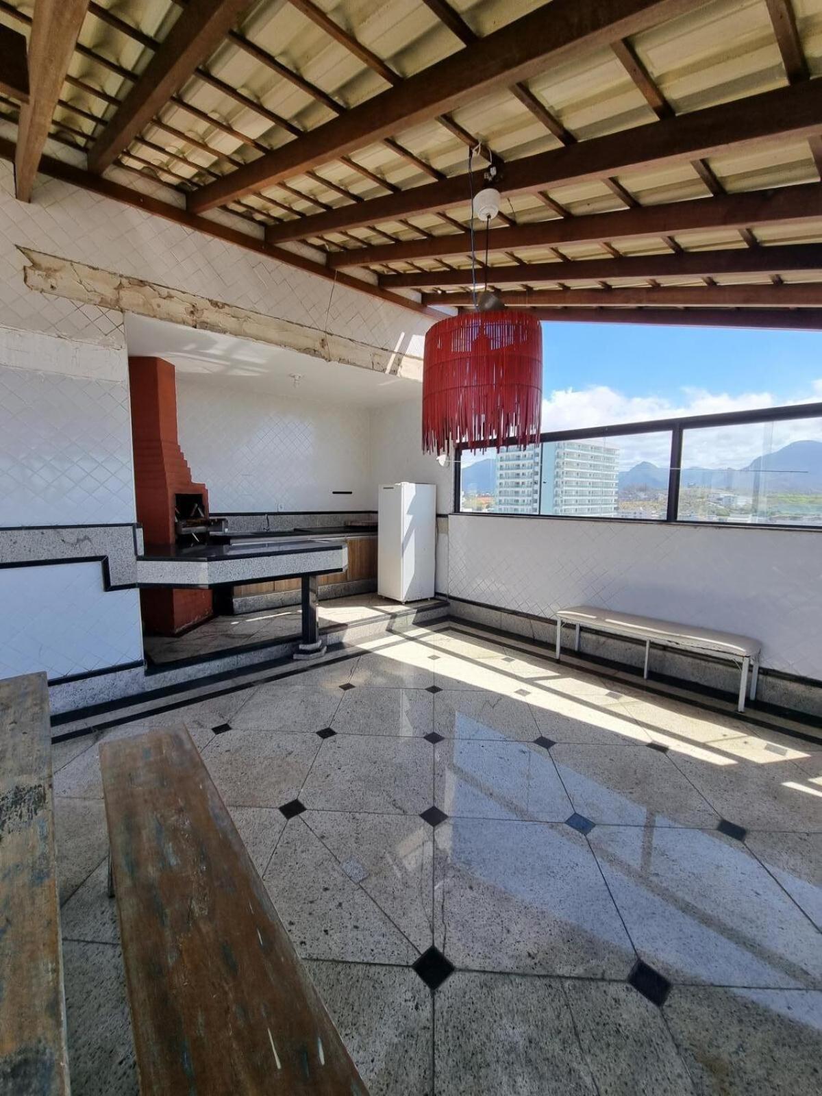 Guarapari Praia - Cobertura 6 Quartos Com Piscina E Churrasqueira 외부 사진