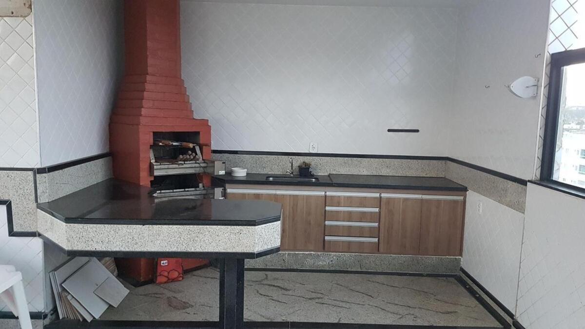 Guarapari Praia - Cobertura 6 Quartos Com Piscina E Churrasqueira 외부 사진