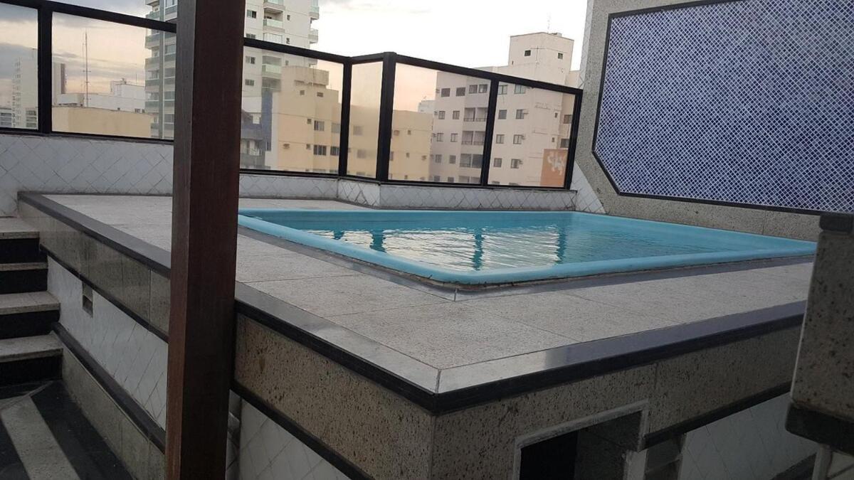 Guarapari Praia - Cobertura 6 Quartos Com Piscina E Churrasqueira 외부 사진