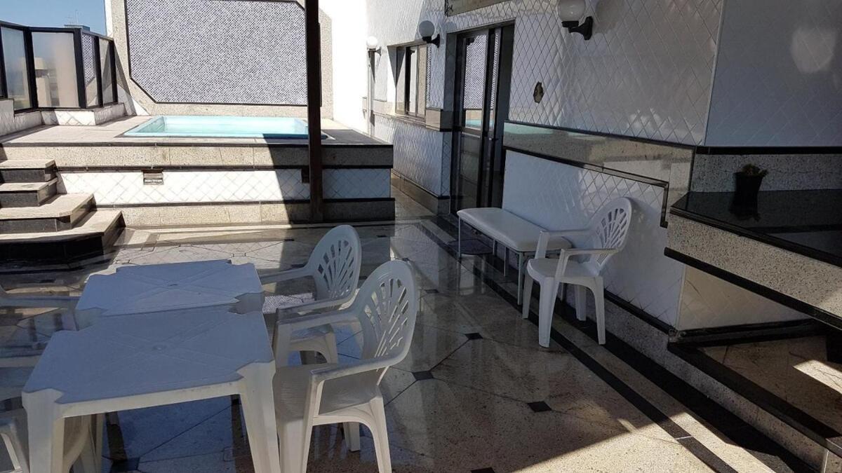 Guarapari Praia - Cobertura 6 Quartos Com Piscina E Churrasqueira 외부 사진