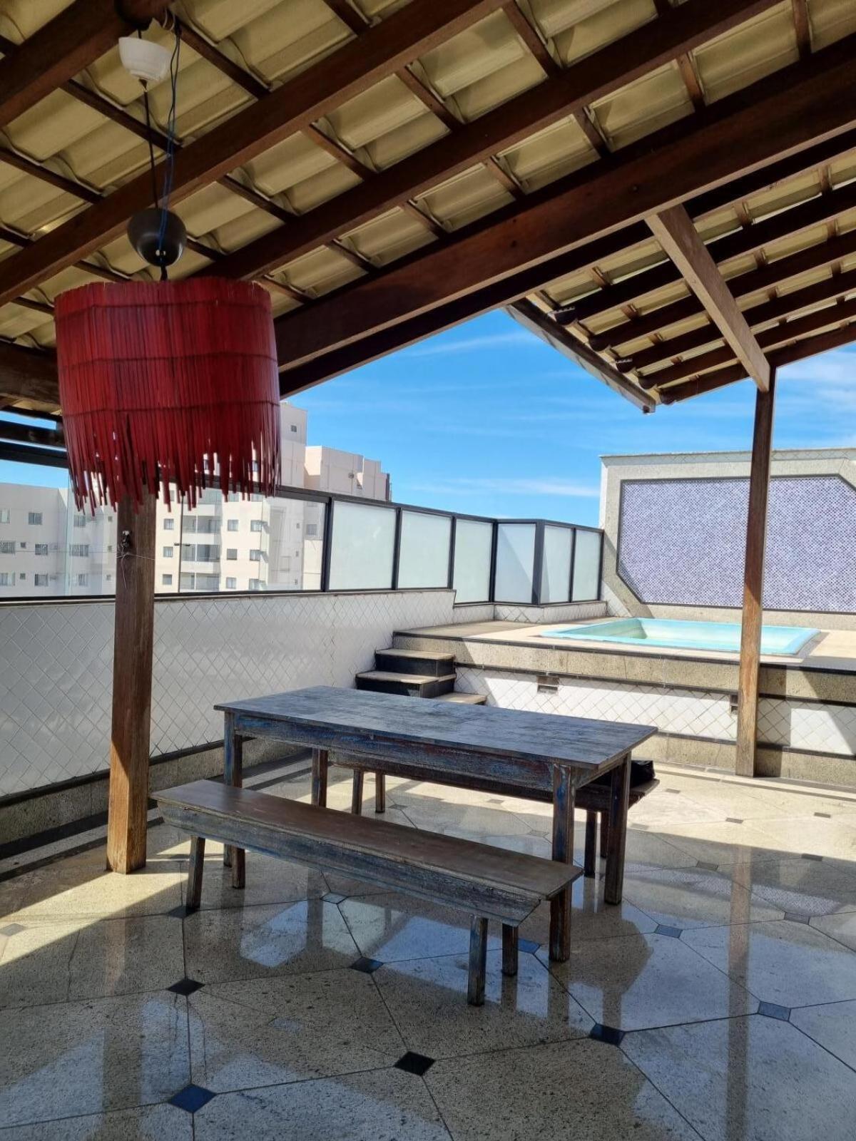 Guarapari Praia - Cobertura 6 Quartos Com Piscina E Churrasqueira 외부 사진