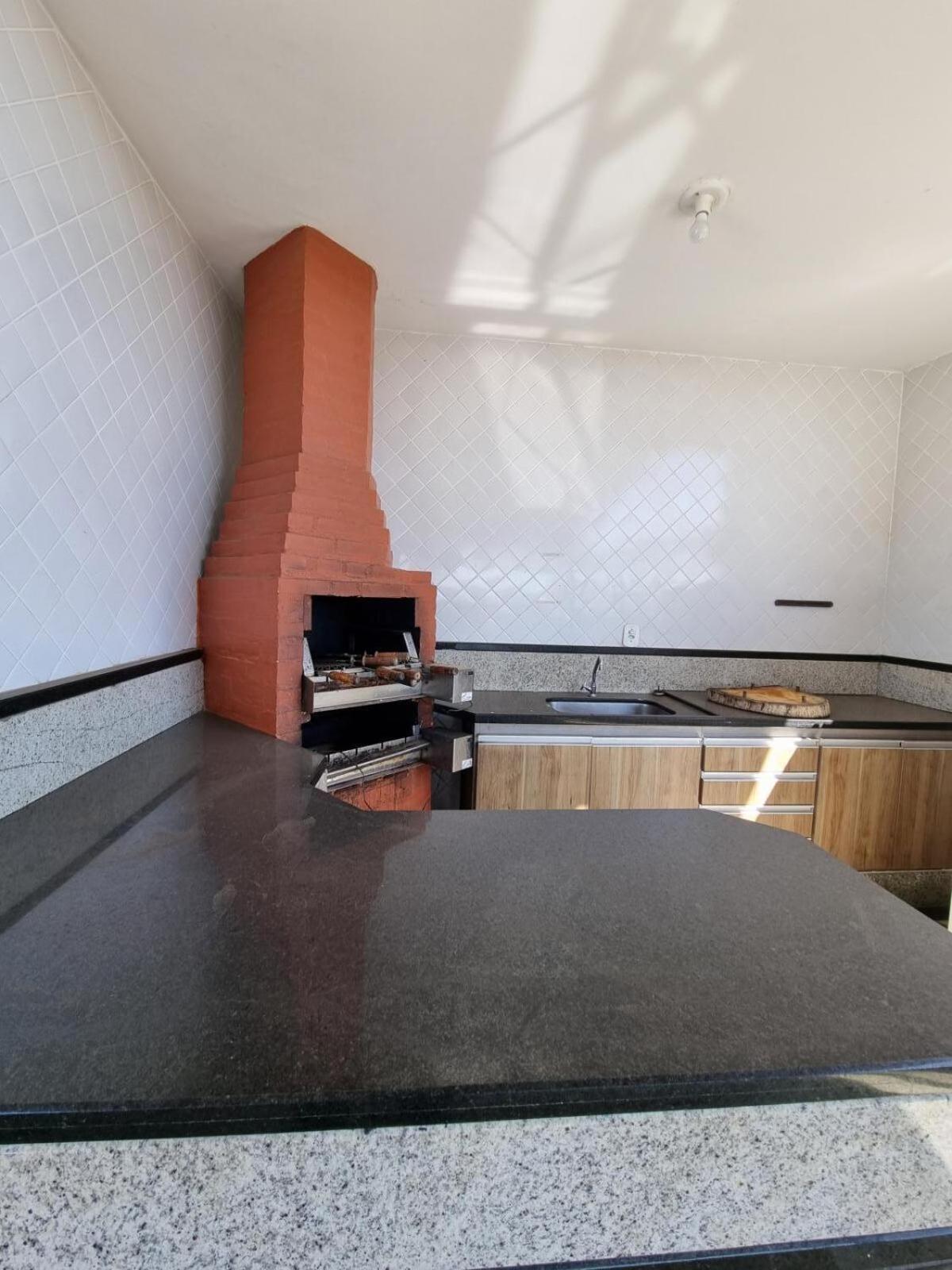 Guarapari Praia - Cobertura 6 Quartos Com Piscina E Churrasqueira 외부 사진